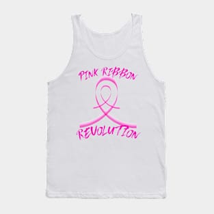 Breast Cancer Awareness: Pink Ribbon Revolution Tank Top